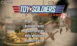 Toy Soldiers: Boot Camp Title Screen